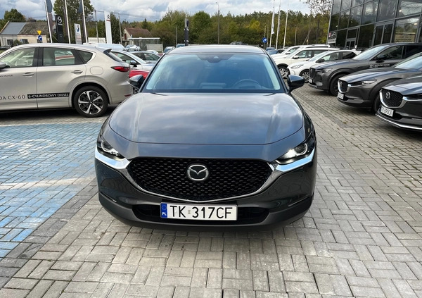 Mazda CX-30 cena 134900 przebieg: 14472, rok produkcji 2022 z Kielce małe 46